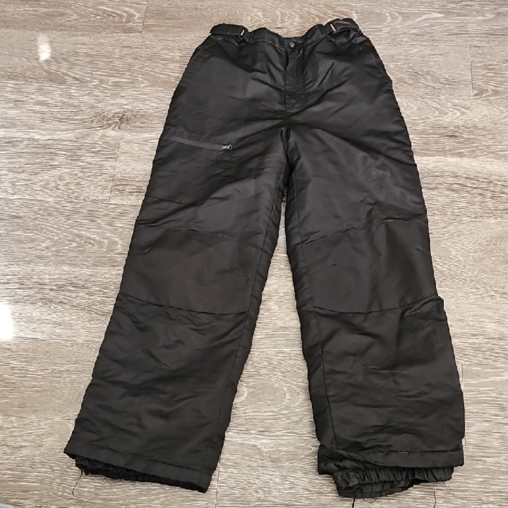 Swiss Tech Youth Black Snowpants. Sz XXL (18) Good Condition.